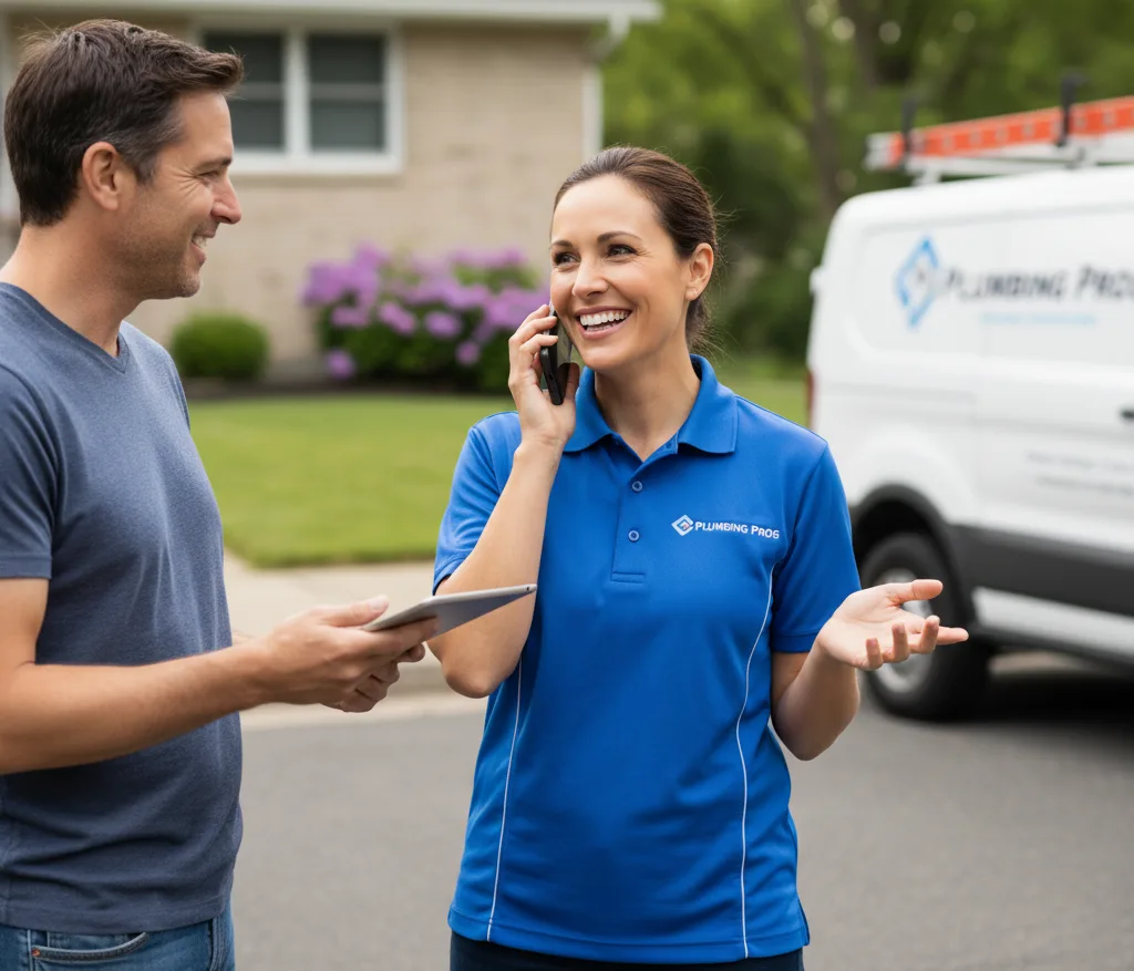 Grant Plumbing customer support in Underwood
