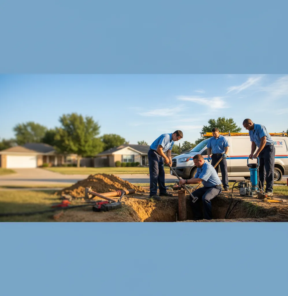 Water Heater Repair & Plumber in Underwood
